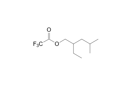 trifluoroacetic acid, 2-ethyl-4-methylpentyl ester