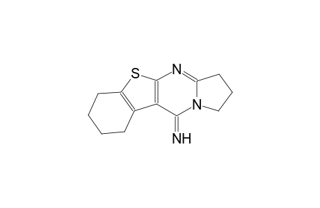 2,3,6,7,8,9-Hexahydro[1]benzothieno[2,3-d]pyrrolo[1,2-a]pyrimidin-10(1H)-imine