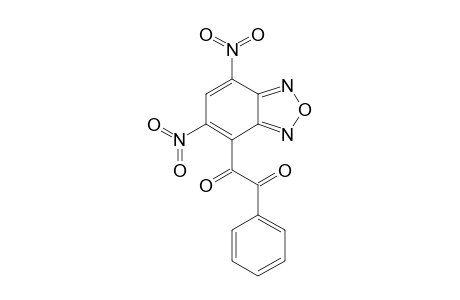 4-(Benzoylcarbonyl)-5,7-dinitrobenzofurazan
