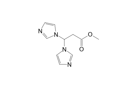 Methyl 3,3-di(1H-imidazol-1-yl)propanoate