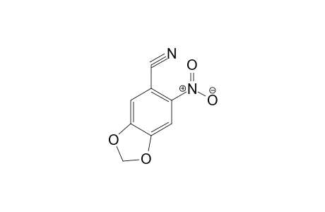 3,4-Methylenedioxy-2-nitro-benzonitrile
