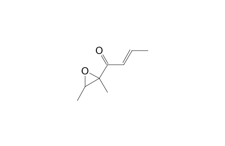 [(5R,S6)/(5S,6S)]-[E]-5,6-EPOXY-5-METHYL-2-HEPTEN-4-ONE