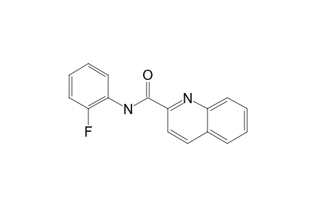 N-(2-FLUOROPHENYL)-QUINOLINE-2-CARBOXAMIDE