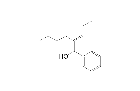 (E)-2-Butyl-1-phenyl-2-penten-1-ol
