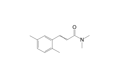 3-(2,5-dimethylphenyl)-N,N-dimethylacrylamide