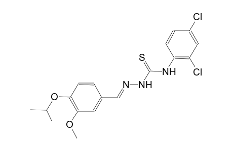 4-isopropoxy-3-methoxybenzaldehyde N-(2,4-dichlorophenyl)thiosemicarbazone