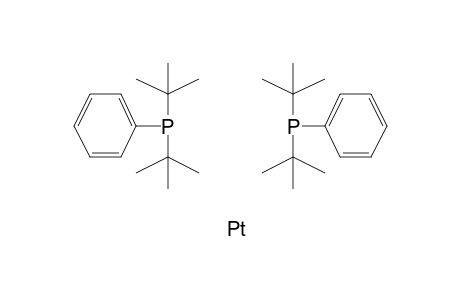 Bis[di(tert-butyl)(phenyl)phosphoranyl]platinum