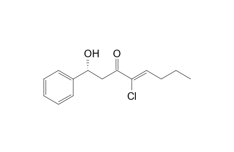 (1R,4Z)-4-Chloro-1-hydroxy-1-phenyloct-4-en-3-one