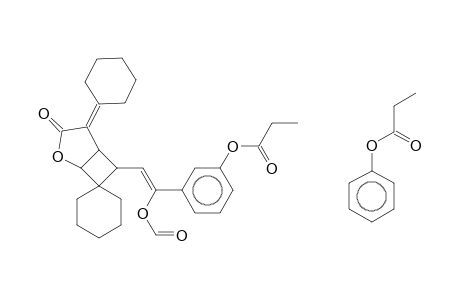 DISPIRO[CYCLOHEXAN-1,7'-[2]OXABICYCLO[3.2.0]HEPTAN-6',3''-[1]OXACYCLOPENT-[4]-EN-2'',3'-DIONE, (1'-alpha,5'-alpha,6'-beta)-4'-CYCLOHE