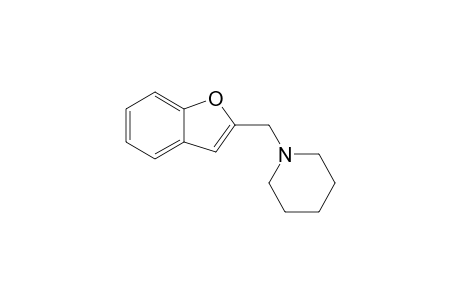 1-(Benzofuran-2-ylmethyl)piperidine