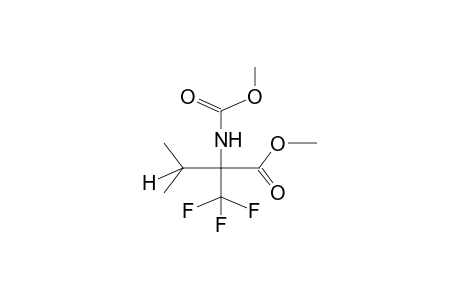 N-METHOXYCARBONYL-2-TRIFLUOROMETHYLVALIN, METHYL ESTER