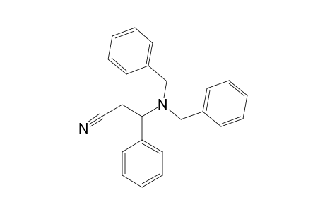 3-DIBENZYLAMINO-3-PHENYLPROPIONITRILE