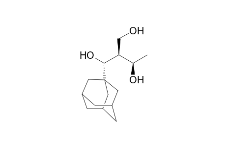 (1R,2S,3R)-1-(Adamant-1'-yl)-2-(hydroxymethyl)butane-1,3-diol