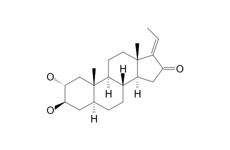 DYSCUSIN-C;(E)-2,3-DIHYDROXY-5-ALPHA-PREGN-17(20)-EN-16-ONE