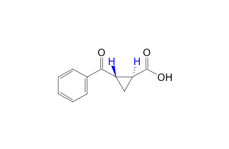 trans-2-benzoylcyclopropanecarboxylic acid