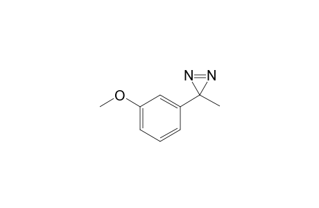 3-(3-Methoxyphenyl)-3-methyl-3H-diazirine