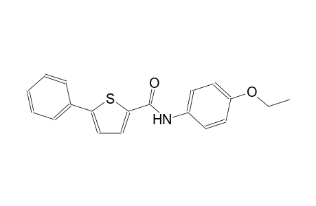 2-thiophenecarboxamide, N-(4-ethoxyphenyl)-5-phenyl-