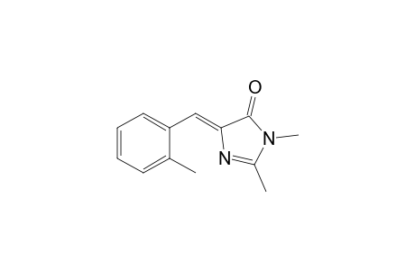 1,2-Dimethyl-4-(2-methylbenzyllidene)imidazolin-5-one