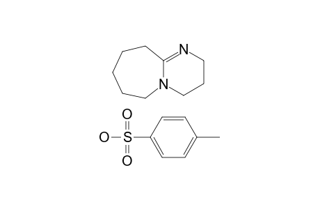 1,8-Diazabicyclo[5.4.0]undec-7-ene, compound with p-toluenesulfonic acid (1:1)