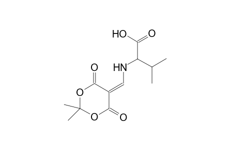 valine, N-[(2,2-dimethyl-4,6-dioxo-1,3-dioxan-5-ylidene)methyl]-