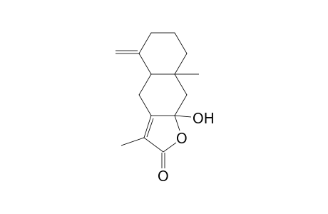 8,12-Epoxyeudesma-4(14),7(11)-dien-8-ol-12-one