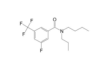 Benzamide, 3-fluoro-5-trifluoromethyl-N-propyl-N-butyl-