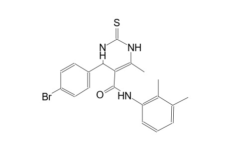 5-pyrimidinecarboxamide, 4-(4-bromophenyl)-N-(2,3-dimethylphenyl)-1,2,3,4-tetrahydro-6-methyl-2-thioxo-