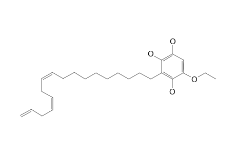 4-METHOXY-6-ETHOXY-2-[(10'Z,13'Z)-10',13',16'-HEPTADECATRIENE]-RESORCINOL