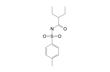 4-METHYL-N-(2-ETHYL-BUTYRYL)-BENZENESULFONAMIDE