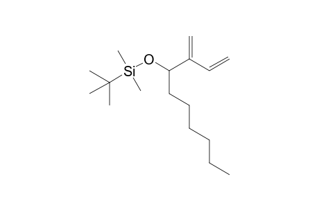 3-Methylene-4-[(tributyldimethylsilyl)oxy]dec-1-ene