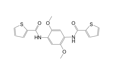 N-{2,5-dimethoxy-4-[(2-thienylcarbonyl)amino]phenyl}-2-thiophenecarboxamide