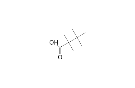 Butyric acid, 2,2,3,3-tetramethyl-