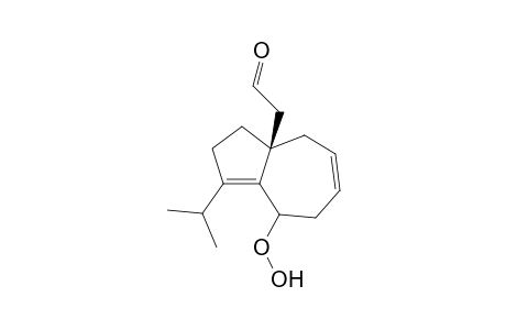 (7R)-2-Hydroperoxycarota-4,10-dien-14-al