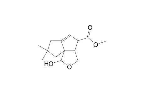 Methyl hexahydro-7,7-dimethyl-1-hydroxy-1H-pentaleno[1,6-c]furan-4-carboxylate