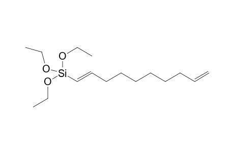 (E)-deca-1,9-dienyltriethoxysilane