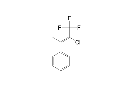 2-CHLORO-1,1,1-TRIFLUORO-3-PHENYL-2-BUTENE;E-ISOMER