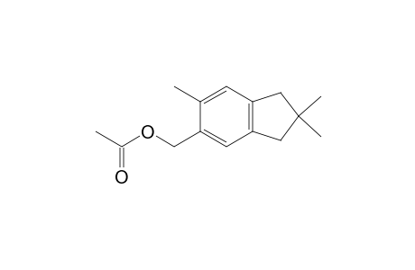5-(Acetoxymethyl)-2,2,6-trimethylindan