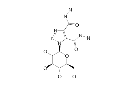 1-(BETA-D-GLUCOPYRANOSYL)-1,2,3-TRIAZOLE-4,5-DIHYDRAZINECARBONYL