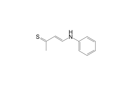 (3E)-4-Anilino-3-butene-2-thione