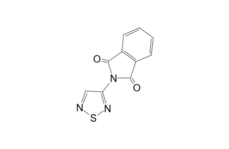 2-(1,2,5-thiadiazol-3-yl)isoindole-1,3-dione