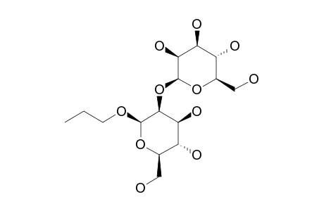 PROPYL-BETA-D-MANNOPYRANOSYL-(1->2)-BETA-D-MANNOPYRANOSIDE