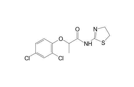 2-(2,4-dichlorophenoxy)-N-(2-thiazolin-2-yl)propionamide