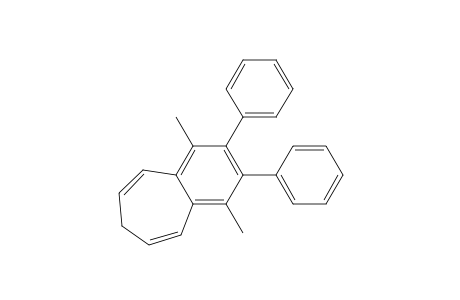 7H-Benzocycloheptene, 1,4-dimethyl-2,3-diphenyl-