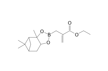Ethyl 2-{[3'a,5',5'-trimethyl-hexahydro-4',6'-methano-1,3,2-benzodioxaborol-2'-yl]methyl}prop-2-enoate