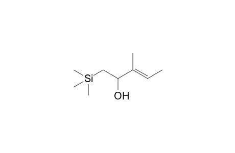 (E)-3-Methyl-1-trimethylsilylpent-3-en-2-ol