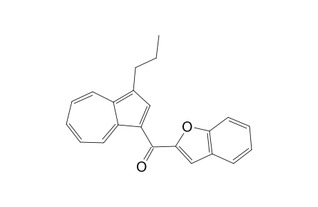 1-[2'-(Benzofurano)carbonyl]-3-propylazulene