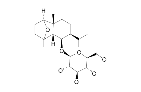 1,4-EPOXY-(CIS)-EUDESM-6-O-BETA-D-GLUCOPYRANOSIDE