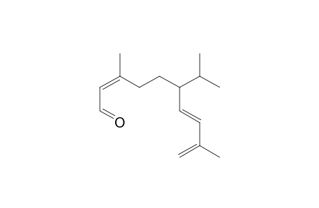 3,9-DIMETHYL-6-ISOPROPYL-2-(Z),7-(E),9-DECATRIENAL