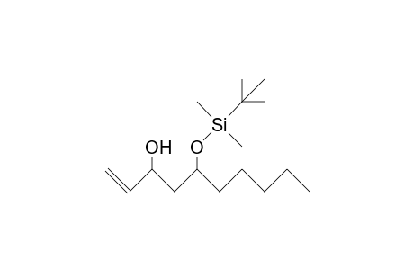 3-Hydroxy-5(R)-(T-butyl-dimethyl-silyloxy)-decene isomer 1