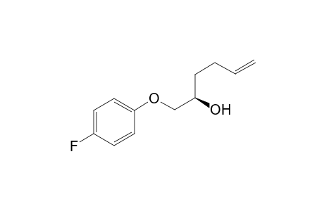 (2S)-1-(4-Fluorophenoxy)hex-5-en-2-ol